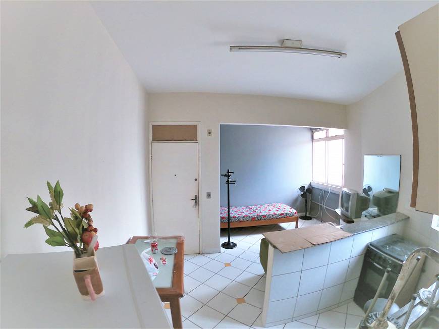 Foto 1 de Kitnet com 1 Quarto para alugar, 29m² em Centro, Londrina