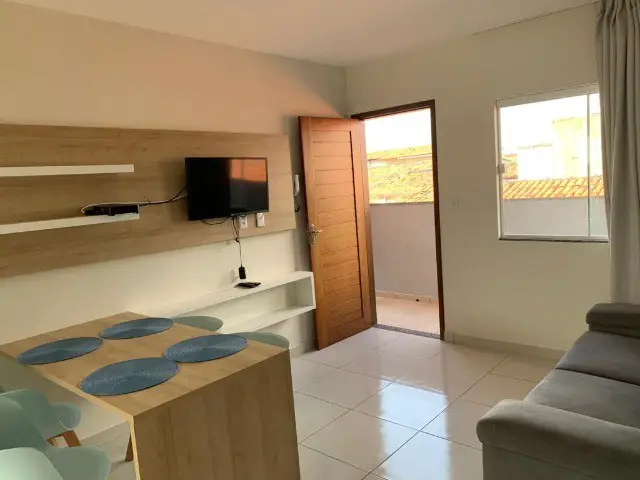 Foto 1 de Kitnet com 2 Quartos para alugar, 38m² em Ponta Negra, Natal
