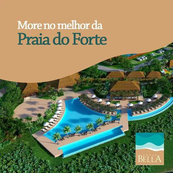 Foto 2 de Lote/Terreno à venda, 600m² em Praia do Forte, Mata de São João