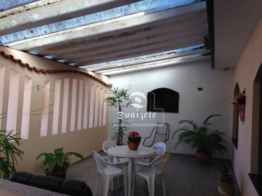Foto 1 de Sobrado com 4 Quartos à venda, 264m² em Parque Erasmo Assuncao, Santo André