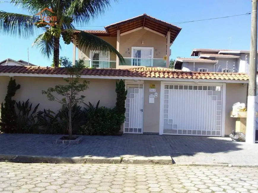 Foto 2 de Sobrado com 5 Quartos para venda ou aluguel, 312m² em Indaiá, Caraguatatuba