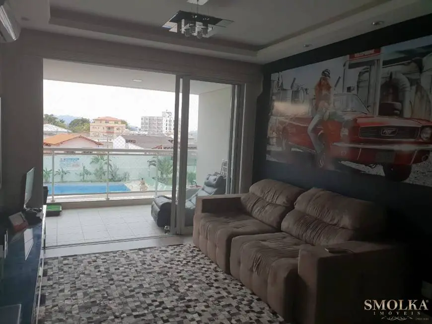 Foto 5 de Apartamento com 1 Quarto à venda, 83m² em Barreiros, São José