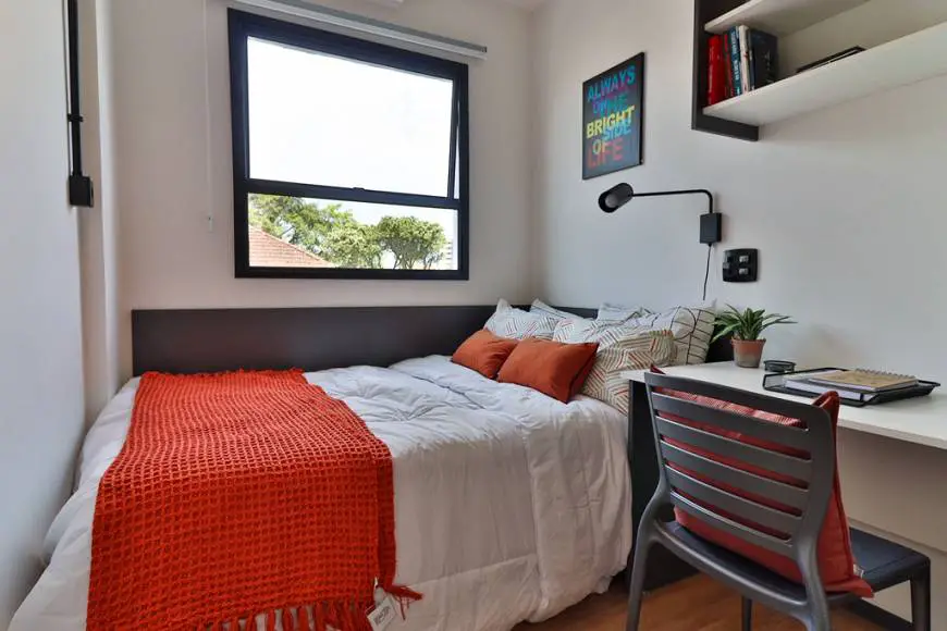 Foto 1 de Apartamento com 1 Quarto para alugar, 20m² em Boqueirão, Santos