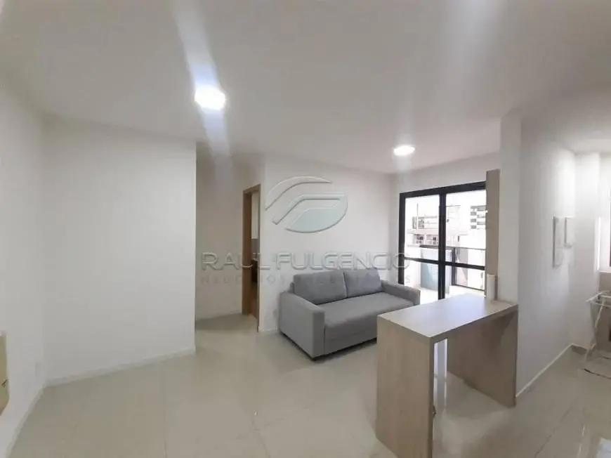 Foto 2 de Apartamento com 1 Quarto para alugar, 51m² em Centro, Londrina