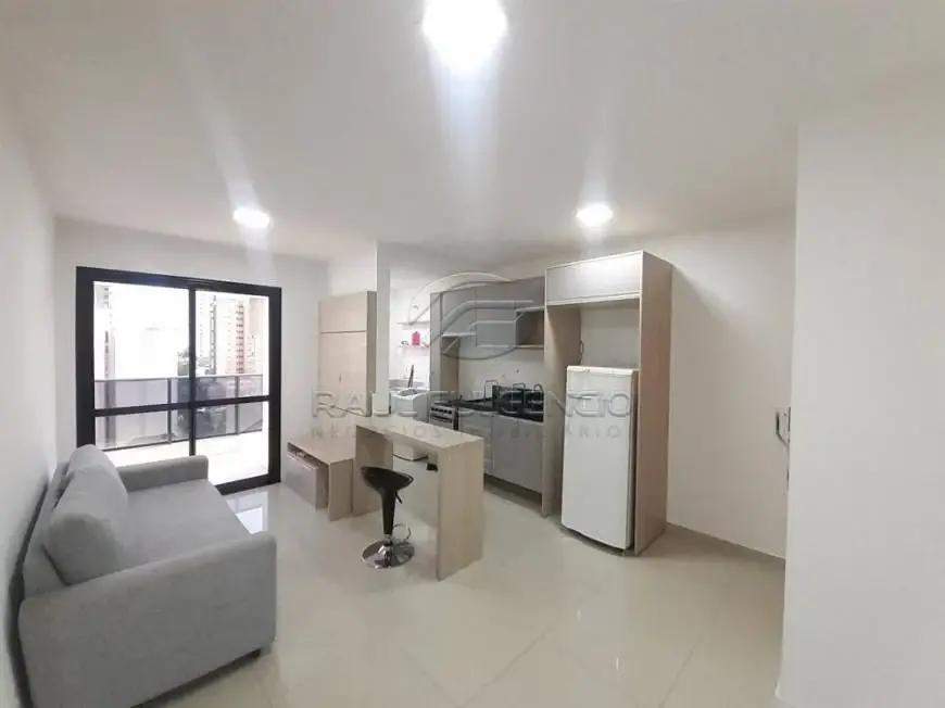 Foto 3 de Apartamento com 1 Quarto para alugar, 51m² em Centro, Londrina