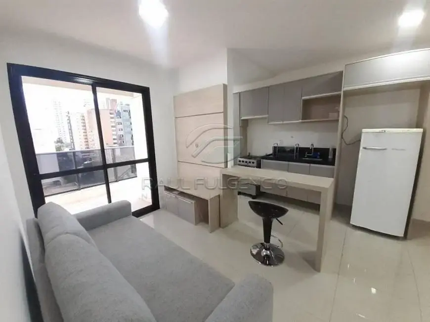 Foto 4 de Apartamento com 1 Quarto para alugar, 51m² em Centro, Londrina