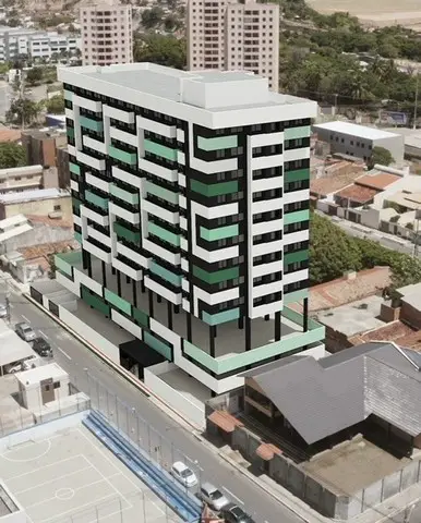 Foto 2 de Apartamento com 1 Quarto à venda, 42m² em Cruz das Almas, Maceió