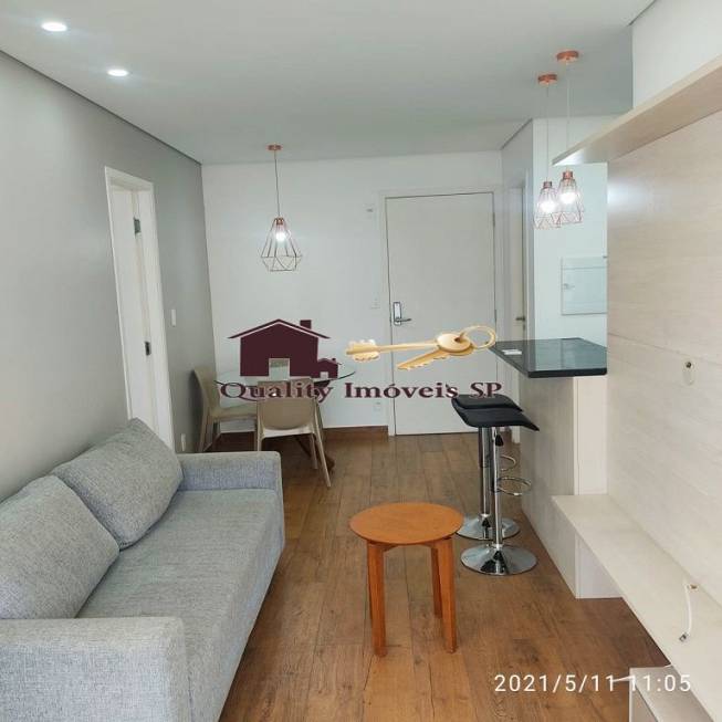 Foto 4 de Apartamento com 1 Quarto para alugar, 48m² em Vila Mariana, São Paulo