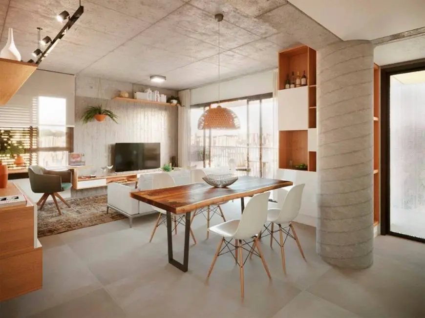Foto 5 de Apartamento com 2 Quartos à venda, 53m² em Água Verde, Curitiba