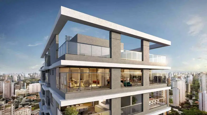 Foto 5 de Apartamento com 2 Quartos à venda, 77m² em Brooklin, São Paulo