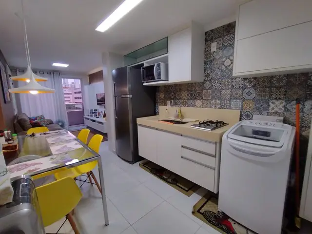 Foto 1 de Apartamento com 2 Quartos à venda, 50m² em Cabo Branco, João Pessoa