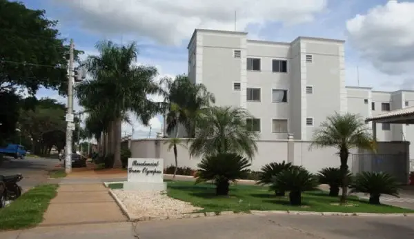 Foto 1 de Apartamento com 2 Quartos para alugar, 44m² em Jardim Bela Vista, Aparecida de Goiânia