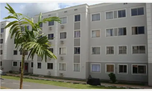 Foto 2 de Apartamento com 2 Quartos para alugar, 44m² em Jardim Bela Vista, Aparecida de Goiânia