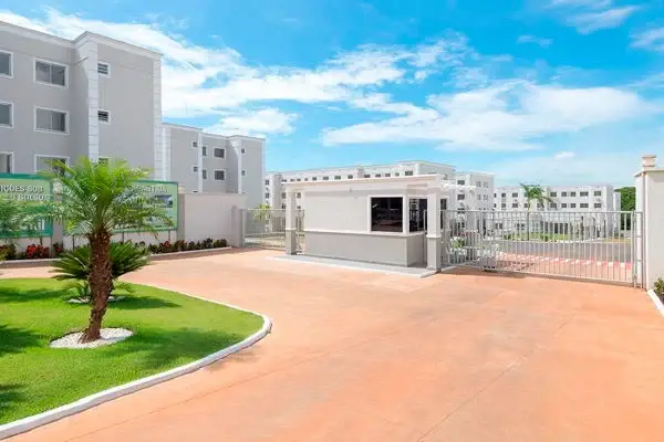 Foto 5 de Apartamento com 2 Quartos para alugar, 44m² em Jardim Bela Vista, Aparecida de Goiânia