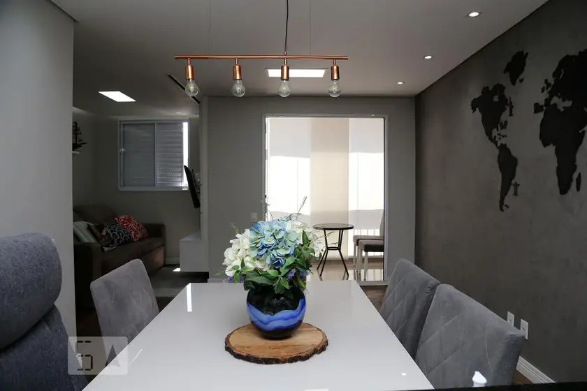 Foto 2 de Apartamento com 2 Quartos para alugar, 64m² em Morumbi, São Paulo