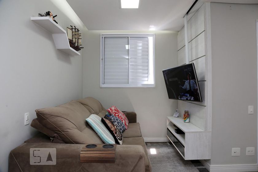 Foto 3 de Apartamento com 2 Quartos para alugar, 64m² em Morumbi, São Paulo