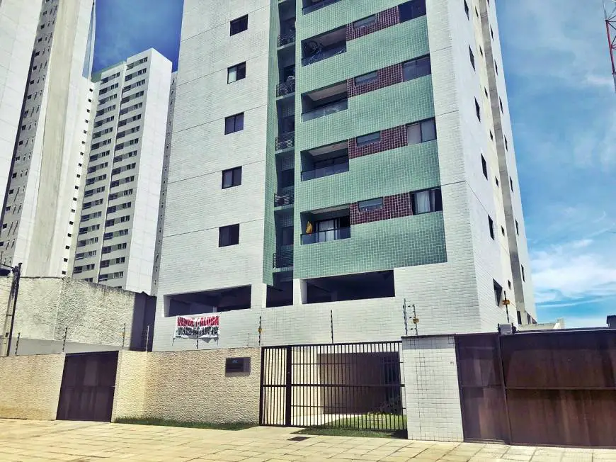 Foto 1 de Apartamento com 2 Quartos para alugar, 53m² em Piedade, Jaboatão dos Guararapes