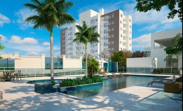 Foto 1 de Apartamento com 2 Quartos à venda, 52m² em Ponta Negra, Manaus