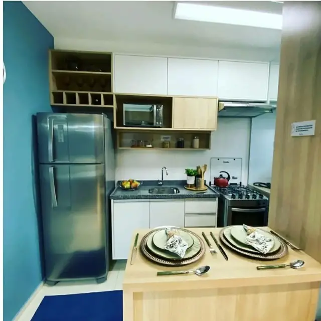 Foto 3 de Apartamento com 2 Quartos à venda, 50m² em Ponta Negra, Manaus