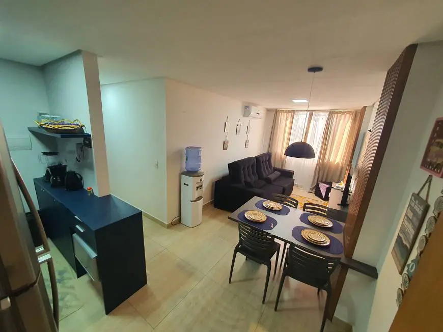 Foto 1 de Apartamento com 2 Quartos à venda, 59m² em Praia de Carapibus, Conde