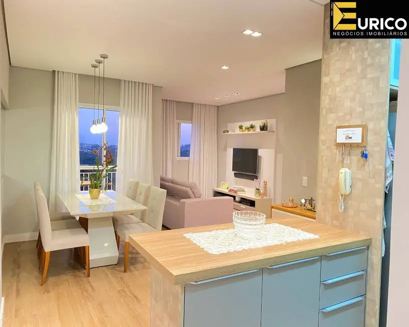 Foto 1 de Apartamento com 2 Quartos à venda, 64m² em VILA FAUSTINA II, Valinhos