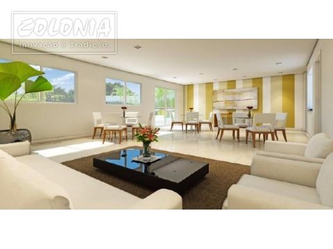 Foto 1 de Apartamento com 2 Quartos à venda, 54m² em Vila Humaita, Santo André
