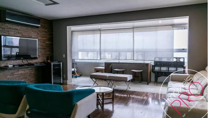 Foto 4 de Apartamento com 3 Quartos à venda, 135m² em Brooklin, São Paulo