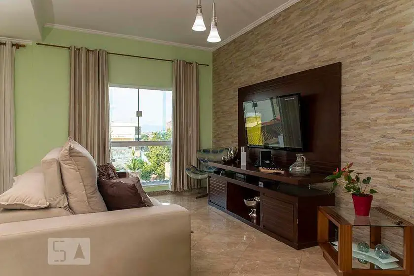Foto 1 de Apartamento com 3 Quartos para alugar, 120m² em Caonze, Nova Iguaçu
