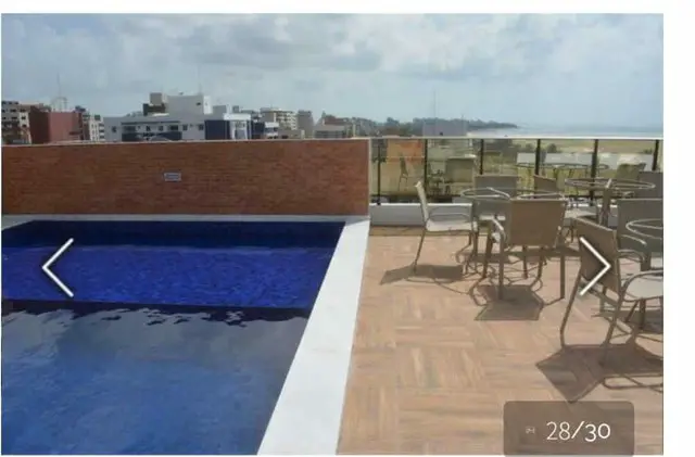 Foto 2 de Apartamento com 3 Quartos à venda, 90m² em Intermares, Cabedelo
