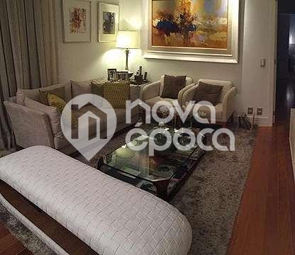 Foto 1 de Apartamento com 3 Quartos à venda, 100m² em Lagoa, Rio de Janeiro