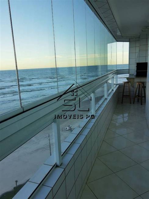 Foto 1 de Apartamento com 3 Quartos à venda, 90m² em Maracanã, Praia Grande