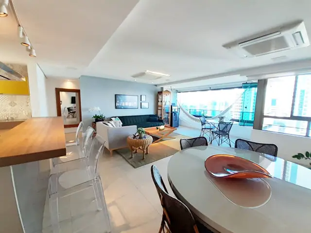 Foto 2 de Apartamento com 3 Quartos à venda, 152m² em Pina, Recife