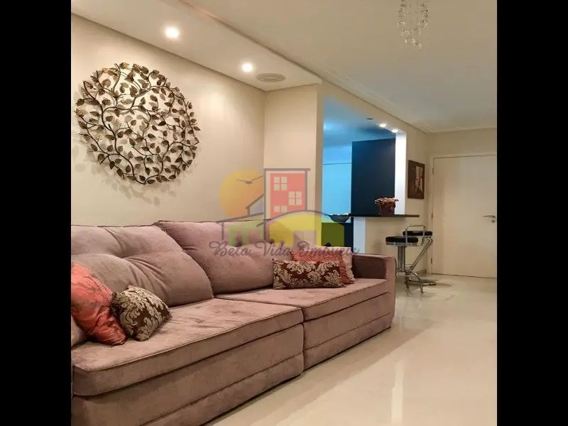 Foto 1 de Apartamento com 3 Quartos para alugar, 93m² em Santa Paula, São Caetano do Sul