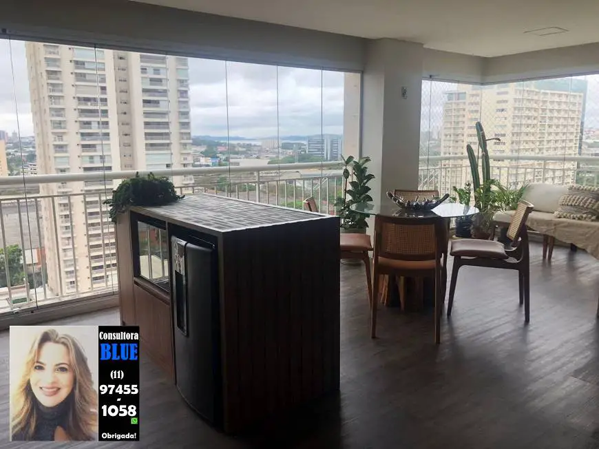 Foto 1 de Apartamento com 3 Quartos à venda, 104m² em Santo Amaro, São Paulo