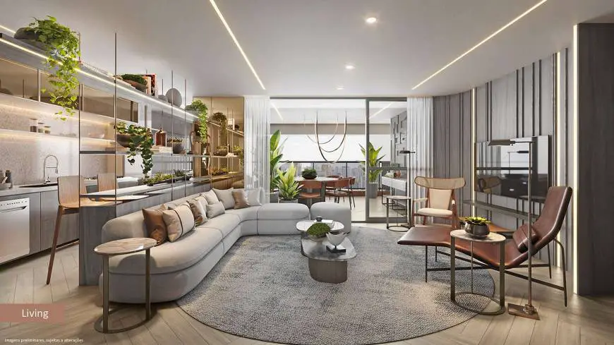 Foto 2 de Apartamento com 3 Quartos à venda, 140m² em Vila Mariana, São Paulo