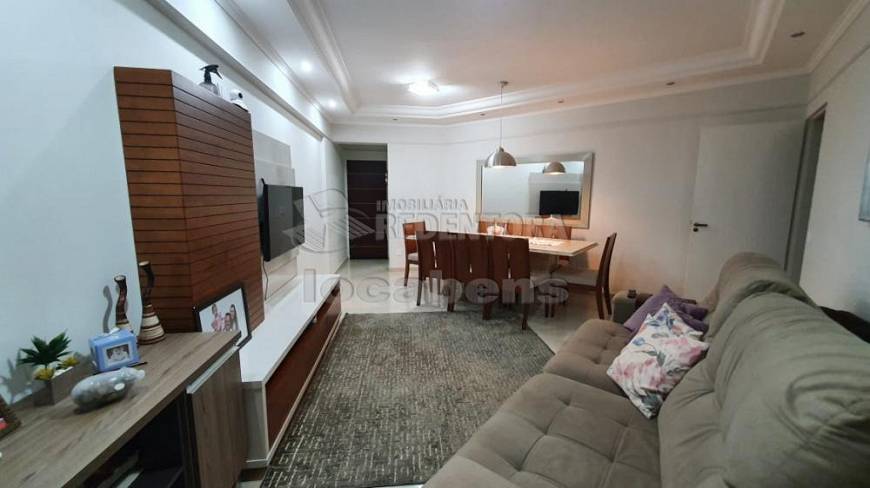 Foto 1 de Apartamento com 3 Quartos à venda, 119m² em Vila Nossa Senhora Aparecida, São José do Rio Preto