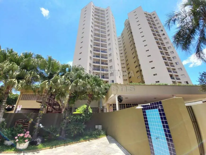 Foto 1 de Apartamento com 3 Quartos à venda, 96m² em Vila Nossa Senhora Aparecida, São José do Rio Preto