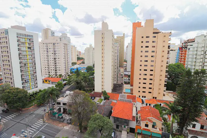 Foto 5 de Apartamento com 4 Quartos à venda, 168m² em Cambuí, Campinas