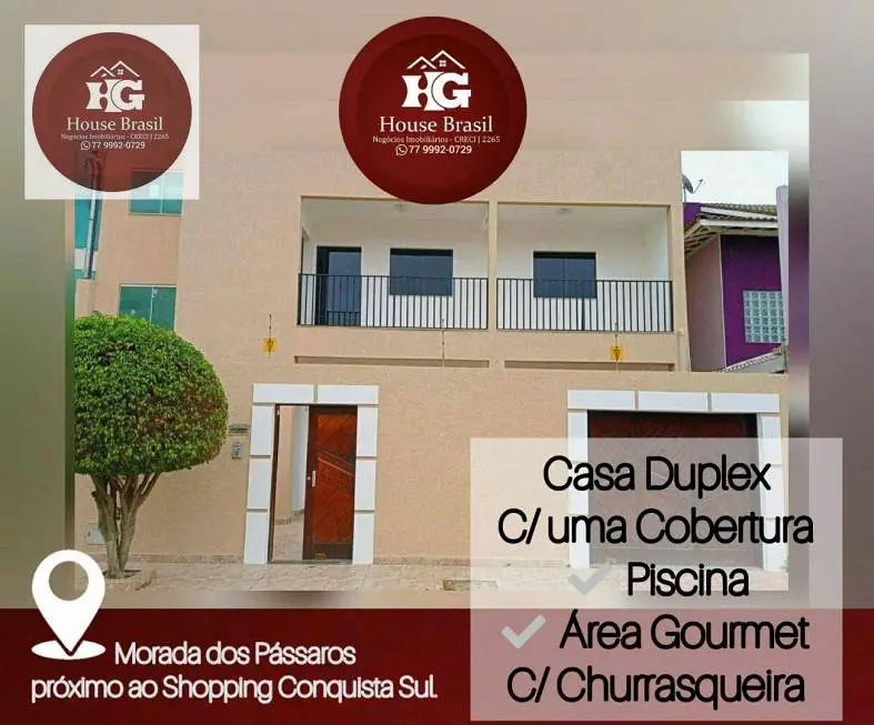 Foto 1 de Apartamento com 4 Quartos para venda ou aluguel, 206m² em Felícia, Vitória da Conquista