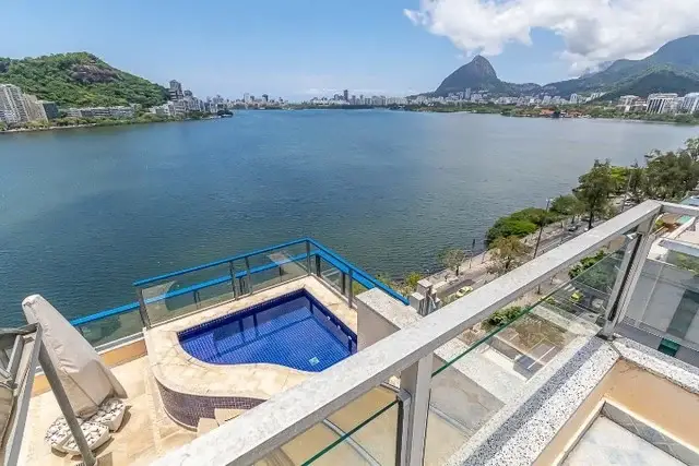 Foto 1 de Apartamento com 4 Quartos à venda, 495m² em Lagoa, Rio de Janeiro