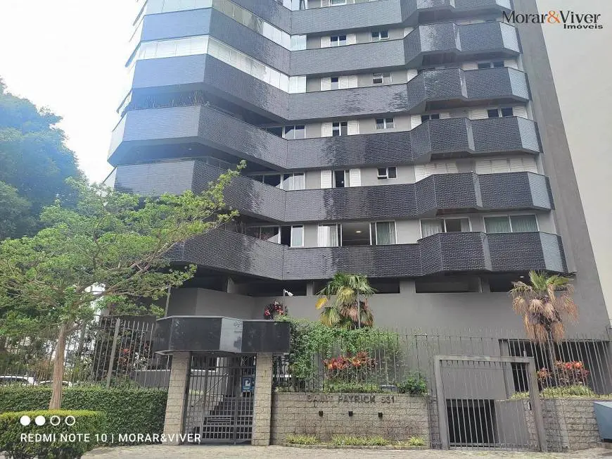 Foto 1 de Apartamento com 4 Quartos à venda, 241m² em Mercês, Curitiba