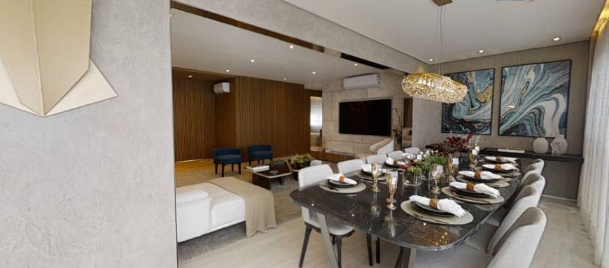 Foto 4 de Apartamento com 4 Quartos à venda, 136m² em Santo Amaro, São Paulo
