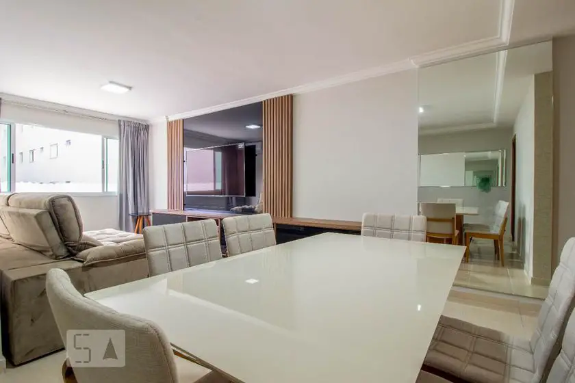 Foto 3 de Apartamento com 4 Quartos para alugar, 107m² em Saraiva, Uberlândia