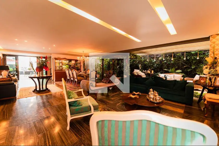 Foto 4 de Casa com 4 Quartos para alugar, 495m² em Papicu, Fortaleza