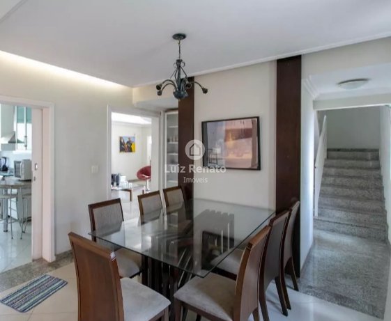 Foto 4 de Casa com 4 Quartos para alugar, 369m² em Paquetá, Belo Horizonte