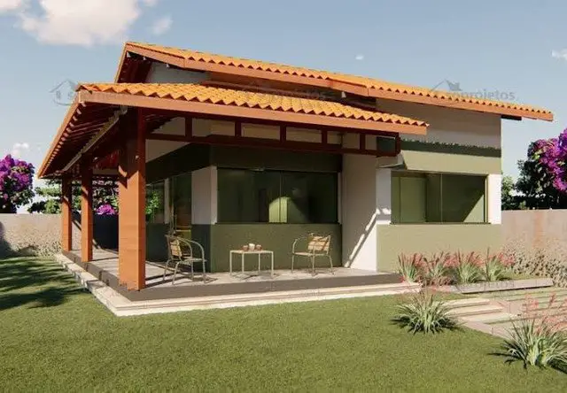 Foto 1 de Casa com 4 Quartos à venda, 150m² em Parque das Nações, Santo André