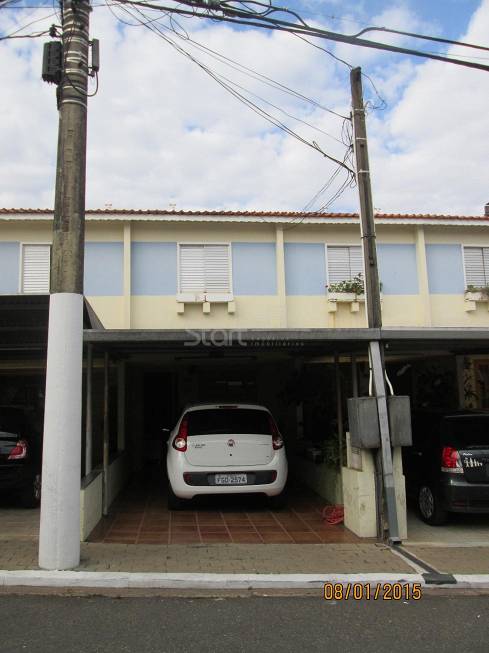 Foto 2 de Casa de Condomínio com 2 Quartos à venda, 66m² em Vila Maria Eugênia, Campinas