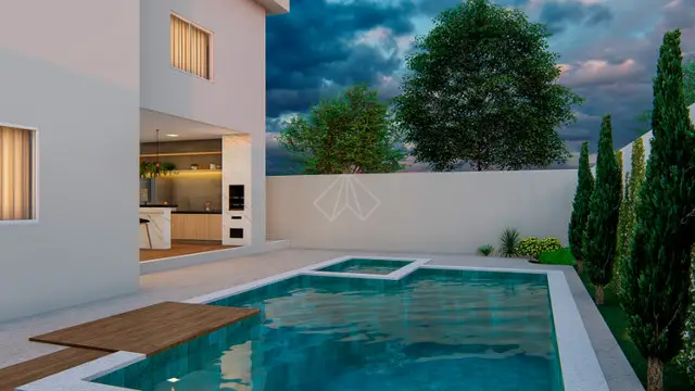 Foto 3 de Casa de Condomínio com 4 Quartos à venda, 375m² em Centro, Campos dos Goytacazes