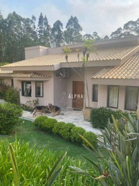 Foto 2 de Casa de Condomínio com 4 Quartos à venda, 448m² em Ecoville, Araçariguama