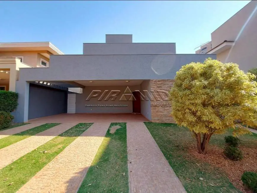 Foto 3 de Casa de Condomínio com 4 Quartos para alugar, 376m² em Jardim São Luiz, Ribeirão Preto